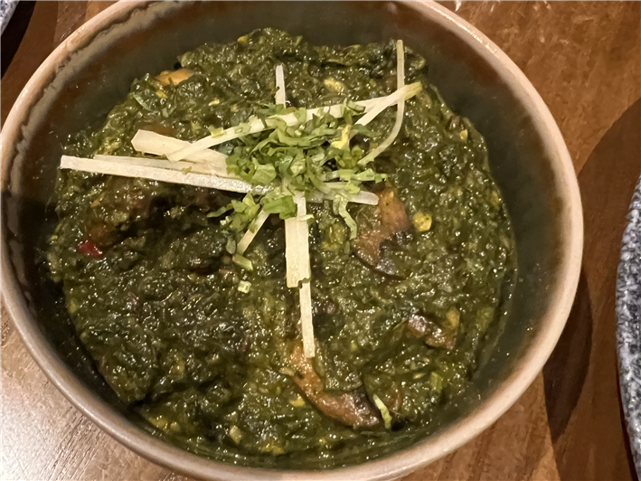 spinach side dish